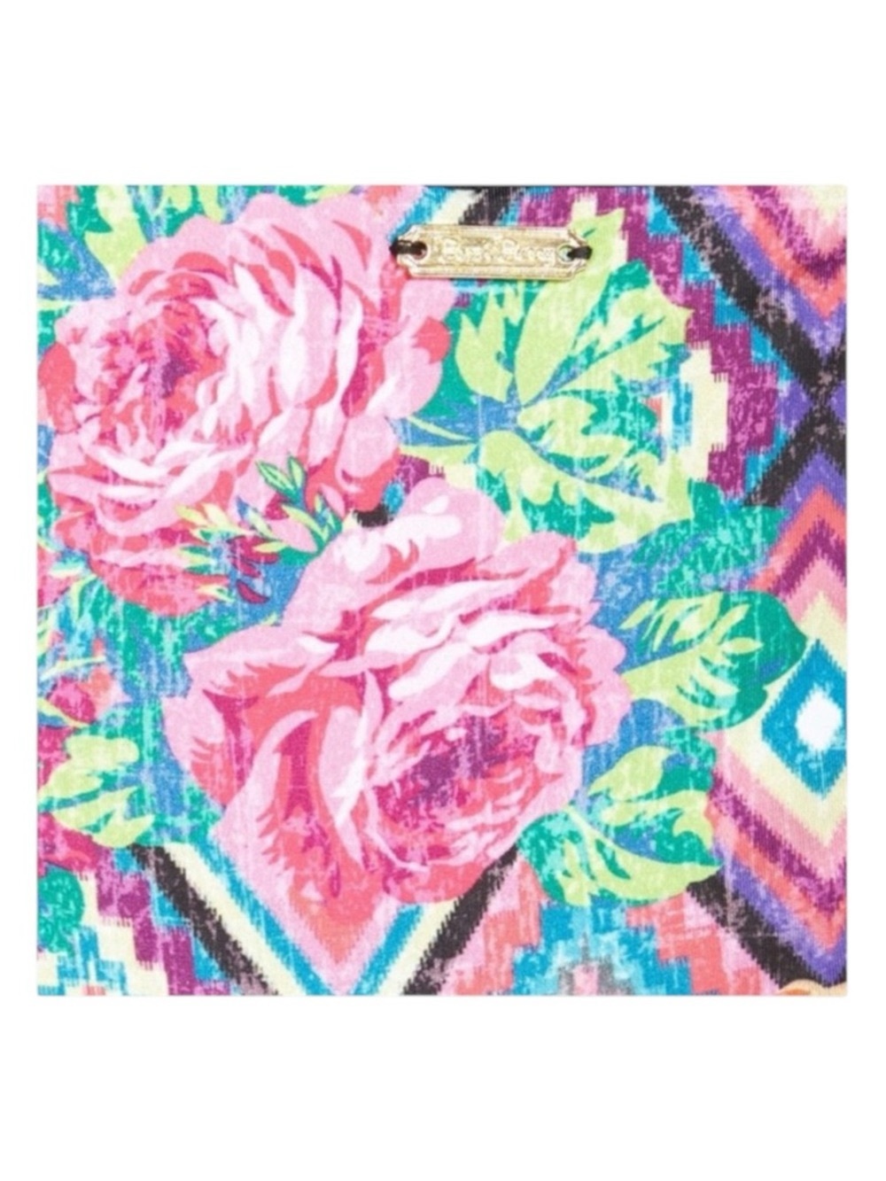 new BB Beach Bunny ❉ Floral Print Bikini Bottom ❉ Pink Strawberry Print ❉ L XL ❉ - Picture 6 of 16